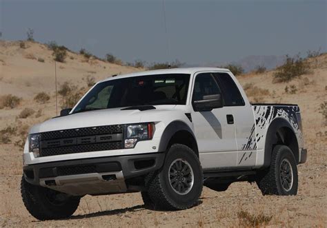 ford raptor fiche technique.